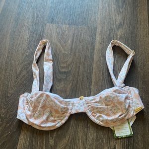 BAMBI | RUCHED BIKINI TOP | SICILIA